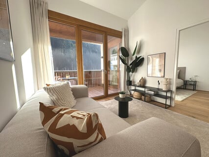 2-Zimmer Wohnung mit 4m Raumhöhe