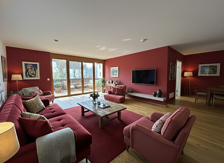 3-Zimmer-Wohnung mit großem Westbalkon in Stams