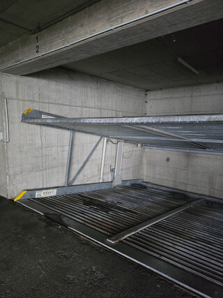 Garagenplatz (Doppelparker) im Zentrum von Fulpmes zu vermieten