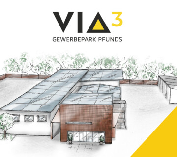 Kompakte Büroflächen im Gewerbepark Pfunds (ab 14 m²)