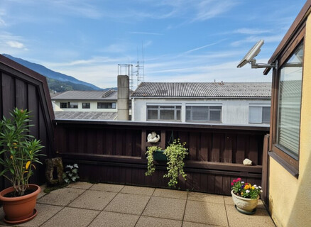 Gemütliche Dachterassenwohnung in zentraler Lage