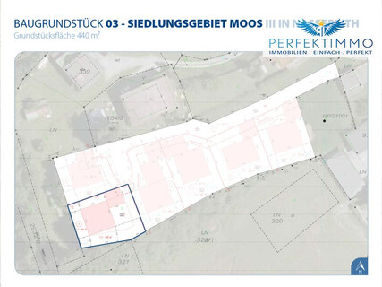 Erstklassiger Baugrund in Nassereith - Grundstück 03