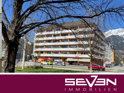 Geräumige Wohnung mit 2 Zimmer, separate Küche mit optional TGAP - Pradl