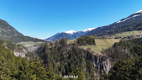 Traumgrundstück mit Alpenblick – großzügiges Bauland in ruhiger Bestlage von Arzl im Pitztal!