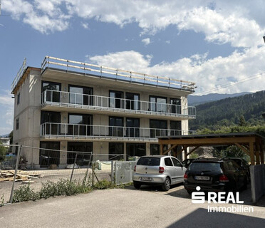 Gut durchdachte Planung - neue 3-Zimmer-Wohnung mit Terrasse