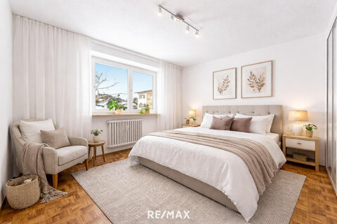 Ruhige 3-Zimmerwohnung in sonniger Lage