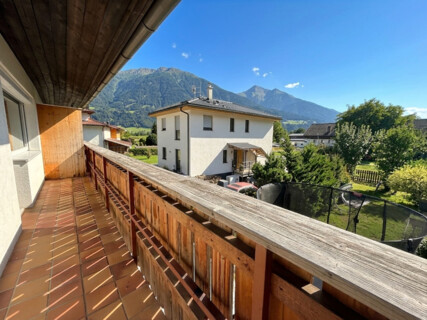 Wohnen zum Wohlfühlen in Pettnau – 2-Zimmer-Wohnung mit Balkon in ruhiger Lage