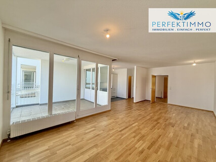 Großzügige Wohnungen mit Loggia oder Terrasse zur Miete