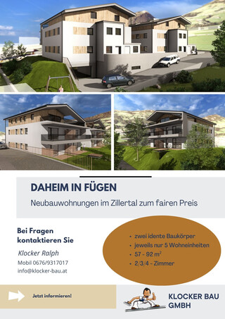 WOHNANLAGE Fügen 3 - Pfisterfeld