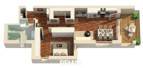 2 Zimmer Neubau-Wohnung Top 3
