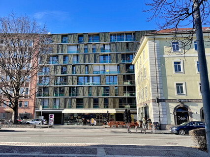 native living - zentrale wohnung in unmittelbarer uni / kliniknähe