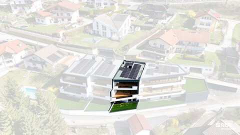 Exklusives großzügiges Reihenhaus mit Garten in Fritzens - HAUS 3