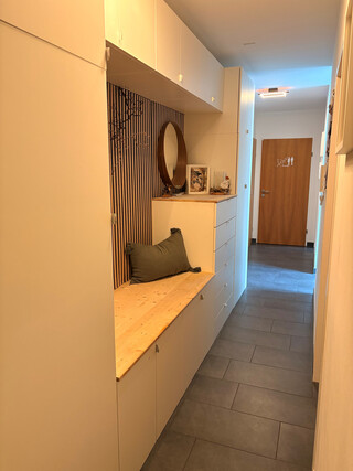Sehr helle und freundliche 3-Zimmer-Wohnung mit großem Balkon