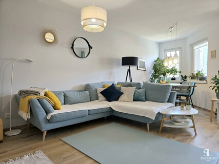 Schöne 3-Zi-Wohnung mit 2 Balkonen und TG-Abstellplatz in Innsbruck - Tiergartenstraße