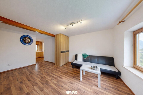 Geräumige 2,5-Zimmer-Wohnung als Ferienwohnung nutzbar!