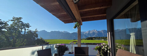 Traumhafte Dachterrassenwohnung in Aussichtslage von Rinn