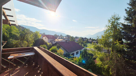 TELFS: Großzügige, helle 2-Zimmer-Wohnung mit Aussicht!