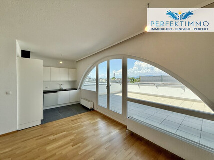 Großzügige Wohnungen mit Loggia oder Terrasse zur Miete