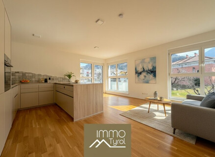 Neuwertige 2-Zimmer-Wohnung mit sonnigem Balkon - Wattens