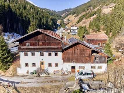 Bauernhaus mit Geschichte – viel Platz, viel Potenzial, viele Möglichkeiten
