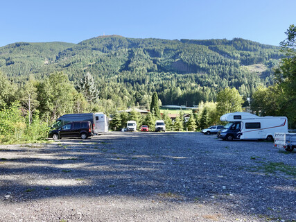 Stell,- Parkfläche I Igls