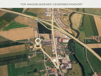 Fohnsdorf: 9.002 m² großes unbebautes Gewerbegrundstück mit Entwicklungsmöglichkeiten