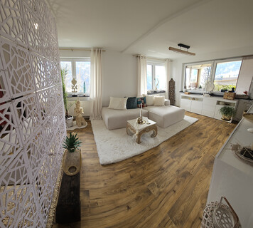 Noble 3-Zimmer Wohnung in Wenns