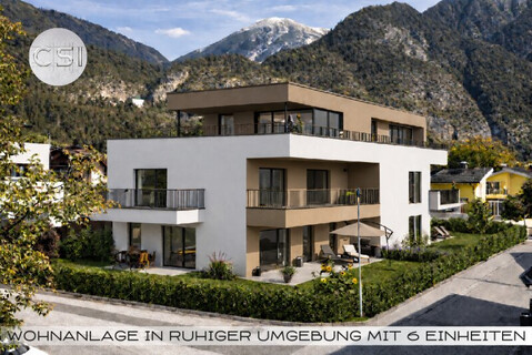 EASY LIVING - Modern wohnen Ruhig leben in Zirl - 3-Zimmer Gartenwohnung TOP 02