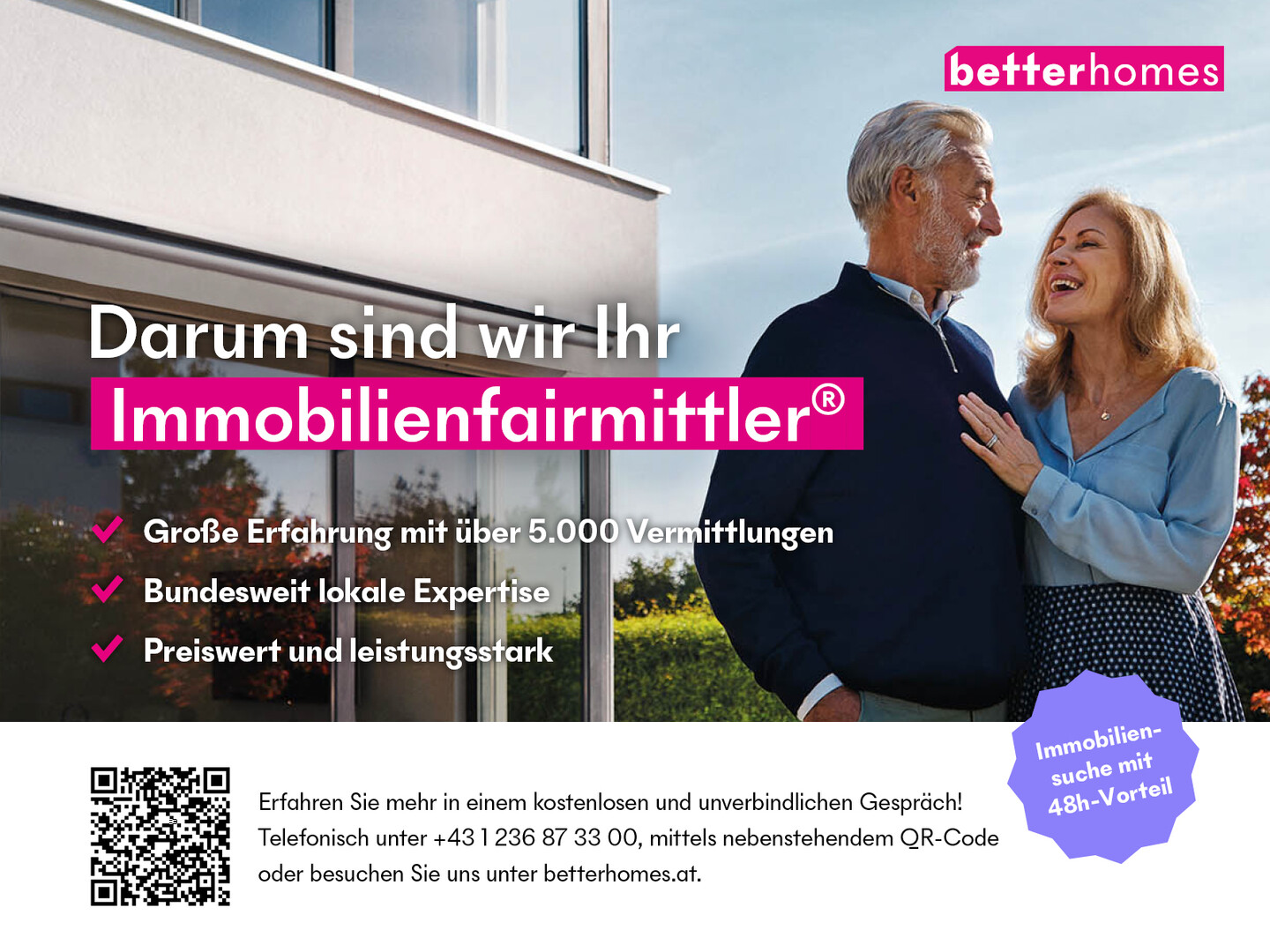 STILVOLLER DACHGESCHOSSHIT MIT BALKON