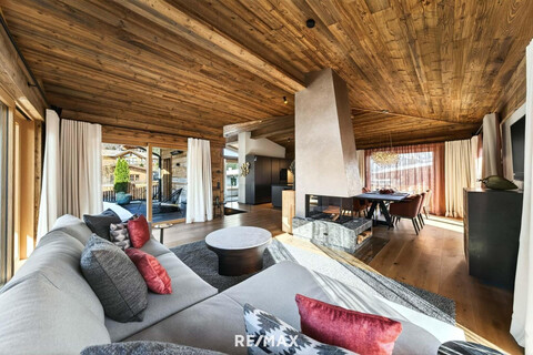 Alpines Luxus-Chalet in sonniger Ruhelage – Erstbezug