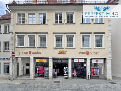 Gewerbefläche auf der Lindauer Insel – flexibel nutzbar als Verkaufs- oder Bürofläche!