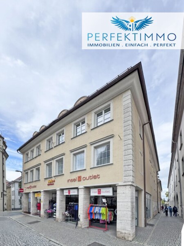 Gewerbefläche auf der Lindauer Insel – flexibel nutzbar als Verkaufs- oder Bürofläche!