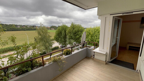 ZENTRALES WOHNEN MIT SONNIGEM BALKON
