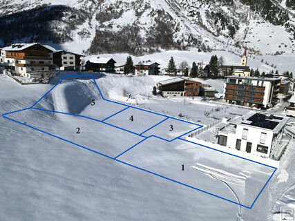 Einmalige Gelegenheit: Exklusive Premium-Grundstücke im Herzen von Galtür