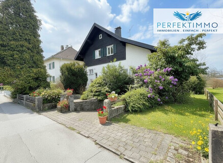 Haus mit großem Garten und Gestaltungspotenzial
