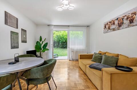 Seenähe - Moderne 2-Zimmer Gartenwohnung mit Freizeitwohnsitzwidmung