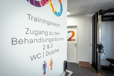 Praxisraum in Physiotherapie zu vermieten