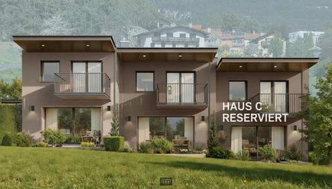 226 Immobilien: Ihr NEUES Reihenhaus in TELFS