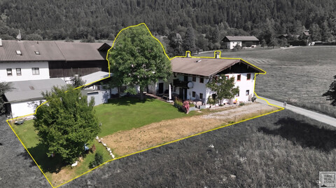 FREIZEITWOHNSITZ
EINE RARITÄT IN TIROL
Bestehende Widmung - Besonderer Wert - Attraktives Erweiterungspotenzial