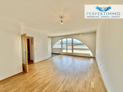 Großzügige Wohnungen mit Loggia oder Terrasse zur Miete