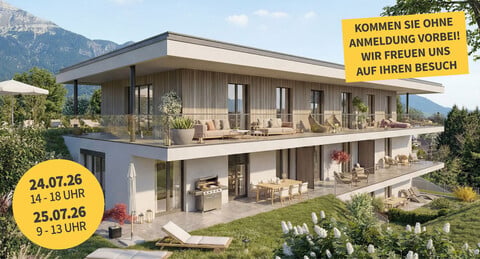 Exklusiv Wohnen am Kreuzbichl - Wattens Top W5