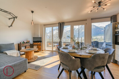 Einzigartige 2-Zimmer Eigentumswohnung in Hanglage Richtung Mentlberg/Innsbruck