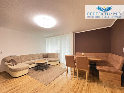Teilmöblierte 4-Zimmer-Wohnung mit Autoabstellplatz
