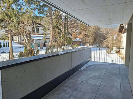 Ruhig wohnen &amp; großzügig leben: Neubauwohnung mit tiefem Balkon, perfektem Schnitt &amp; viel Raum