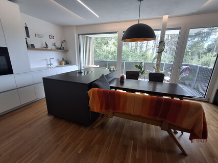 Hochwertige 3-Zimmer-Gartenwohnung in sonniger Ruhelage in Mieming
