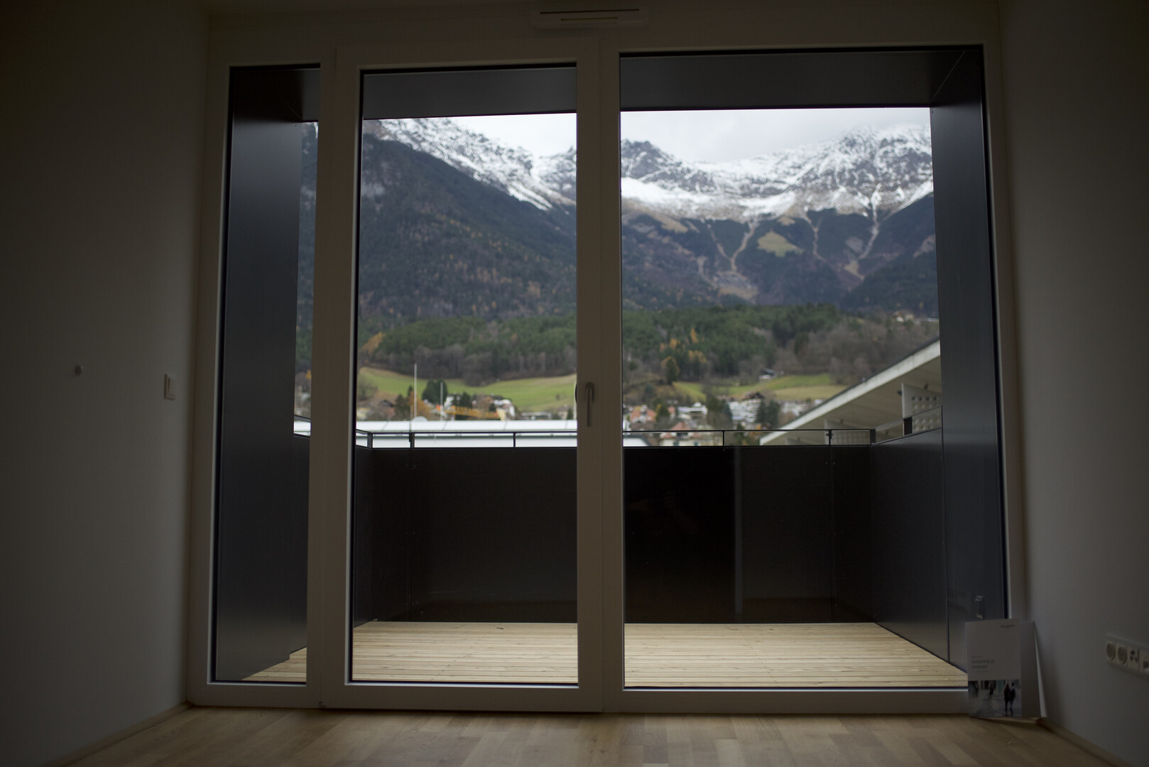 Schöne 2 Zimmer Wohnung in Innsbruck/Fürstenweg in einer architektonisch coolen Wohnanlage