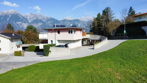 Wohnungspaket in Aldrans mit 4 Wohneinheiten & 11 Stellplätzen