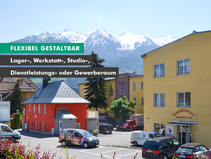 Vielseitig nutzbare Geschäfts- und Gewerbefläche im Erdgeschoss (barrierefrei)