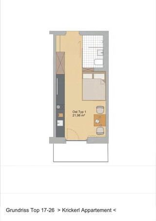 Krickerl Appartement – charmant & kompakt