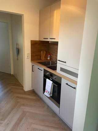 Erstbezug 2 Zimmer Wohnung mit Blick in das Karwendel